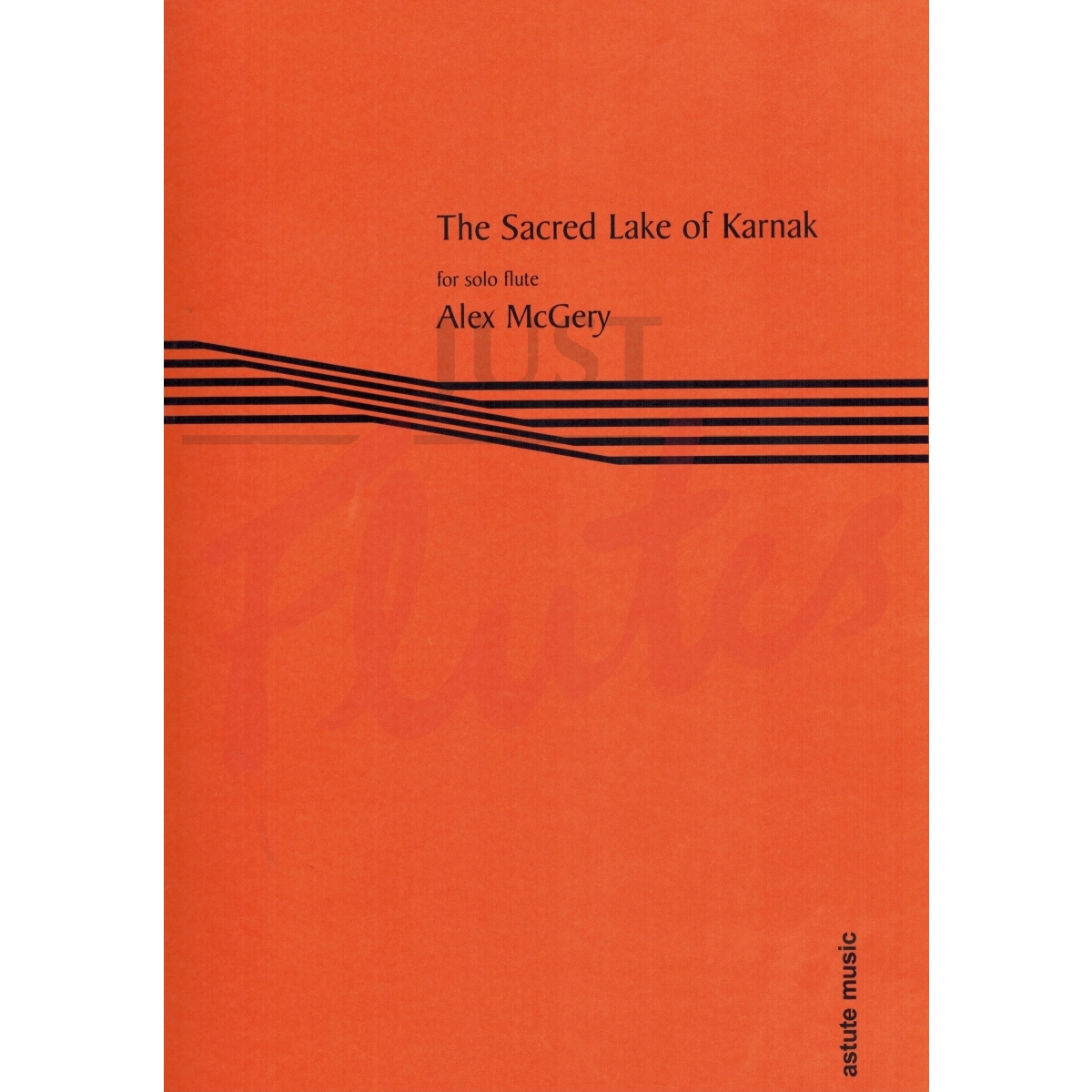 The Sacred Lake of Karnak for Solo Flute