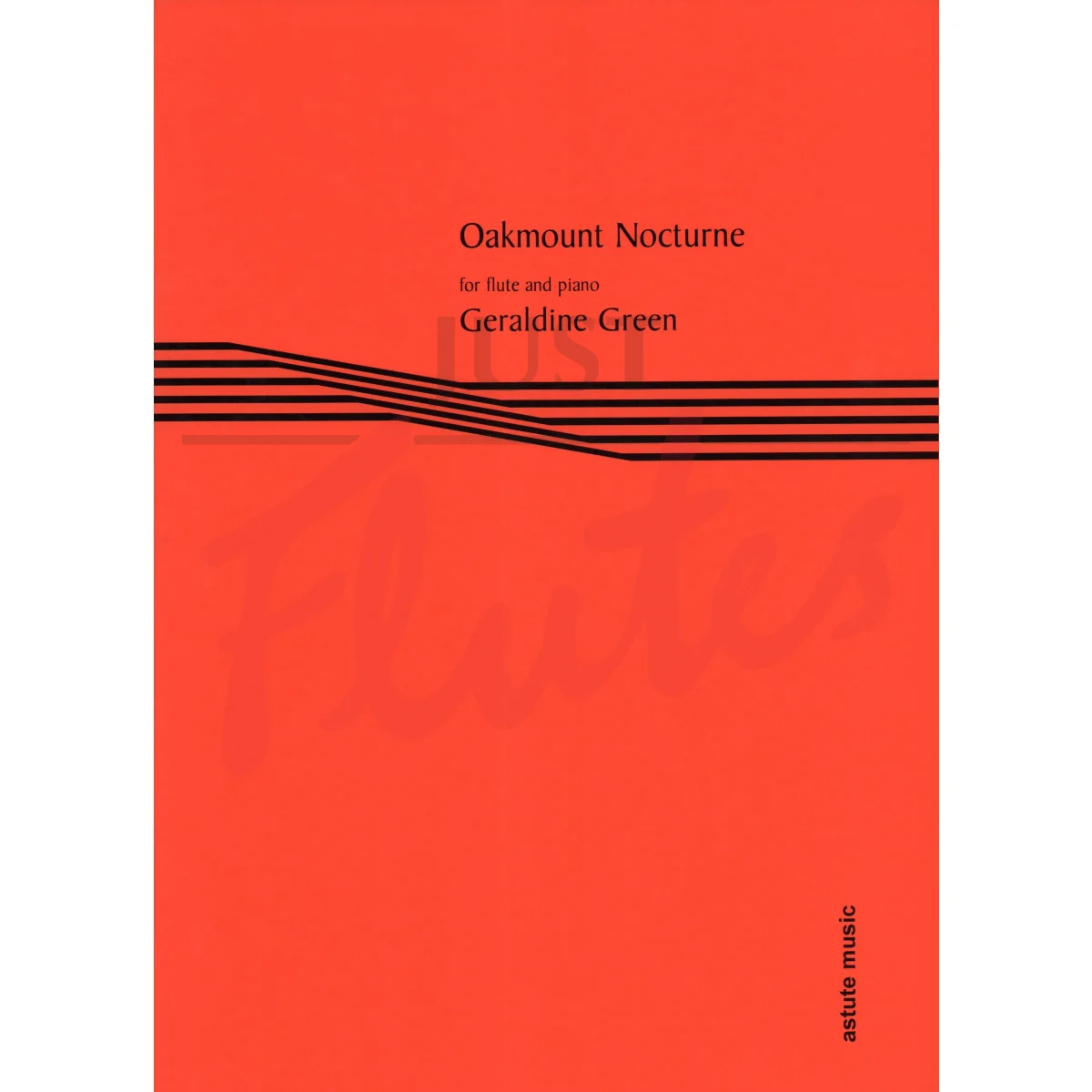 Oakmount Nocturne for Flute and Piano