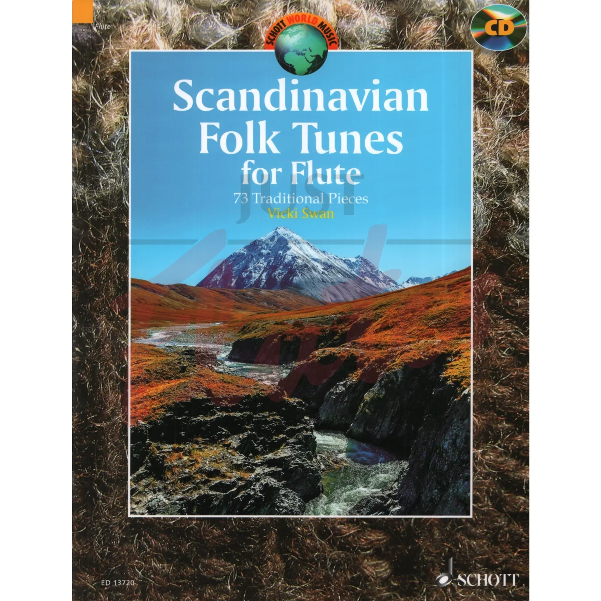 Scandinavian Folk Tunes for Flute