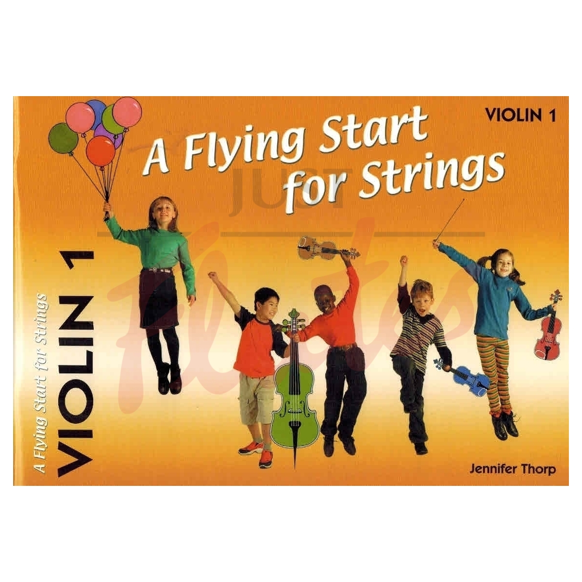 A Flying Start for Strings - Violin 1