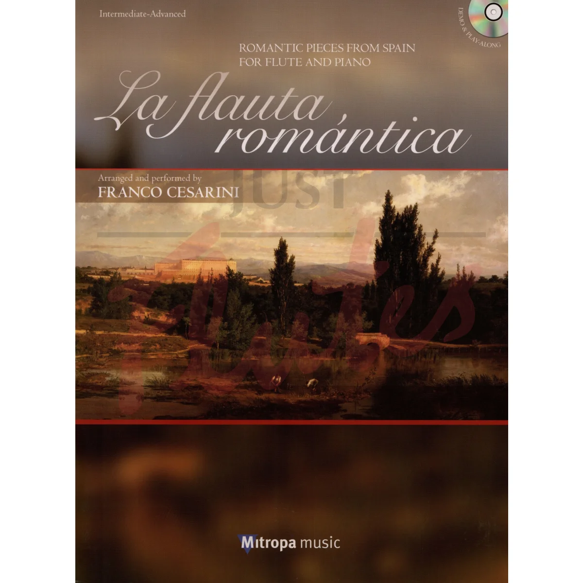 La Flauta Romantica - Romantic Pieces from Spain for Flute and Piano