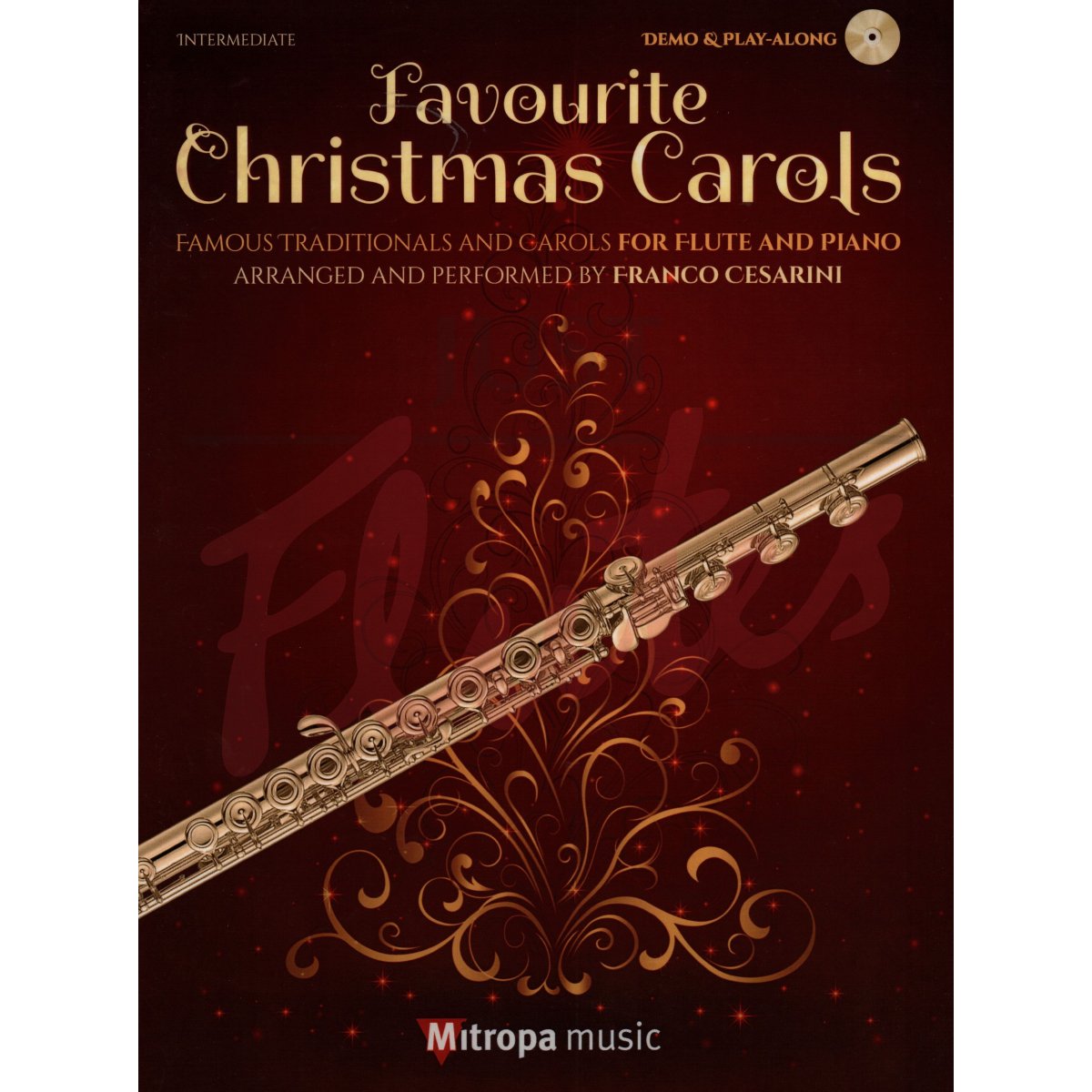 Favourite Christmas Carols for Flute and Piano
