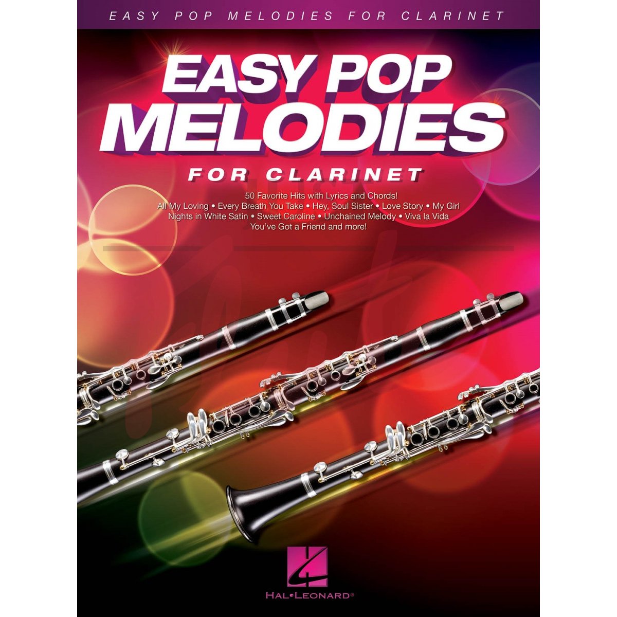 Easy Pop Melodies for Clarinet