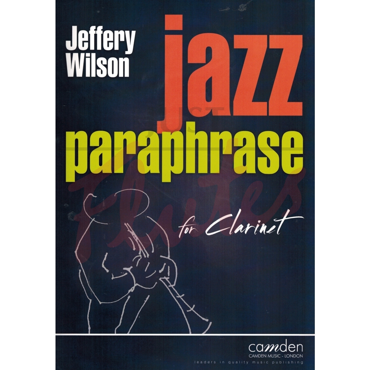 Jazz Paraphrase [Clarinet]