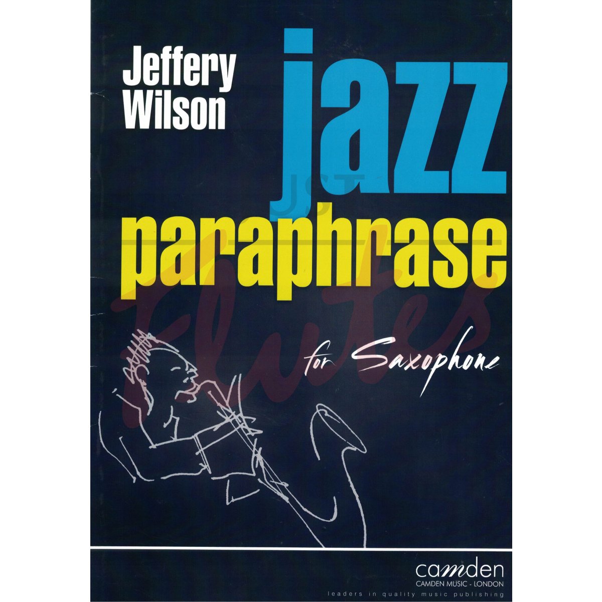 Jazz Paraphrase [Saxophone]