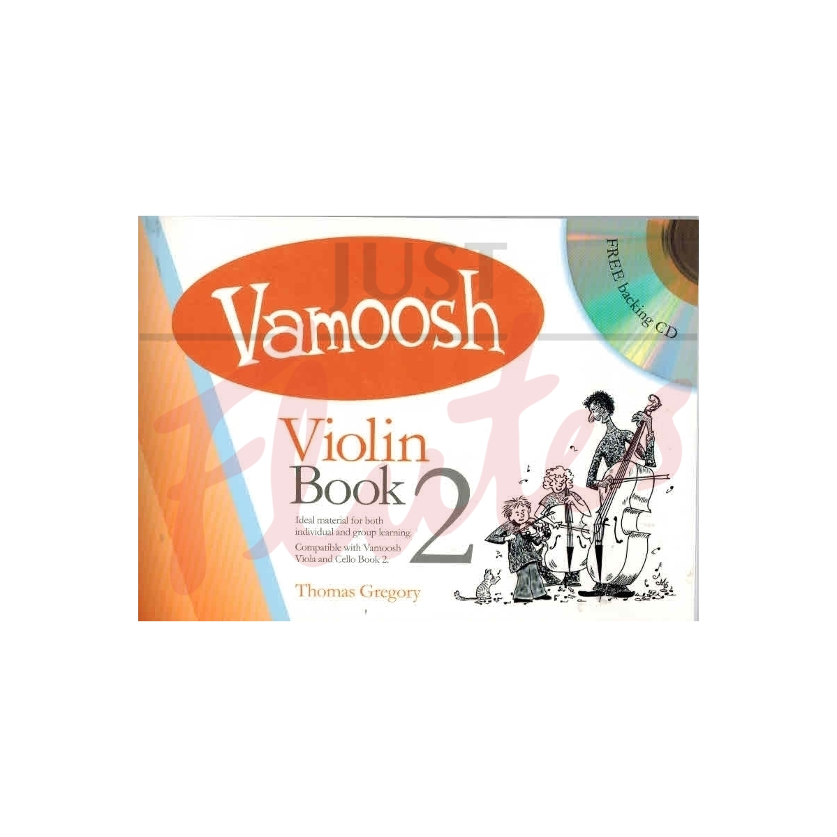 Vamoosh Violin Book 2