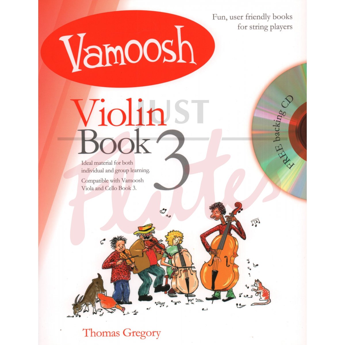 Vamoosh Violin Book 3