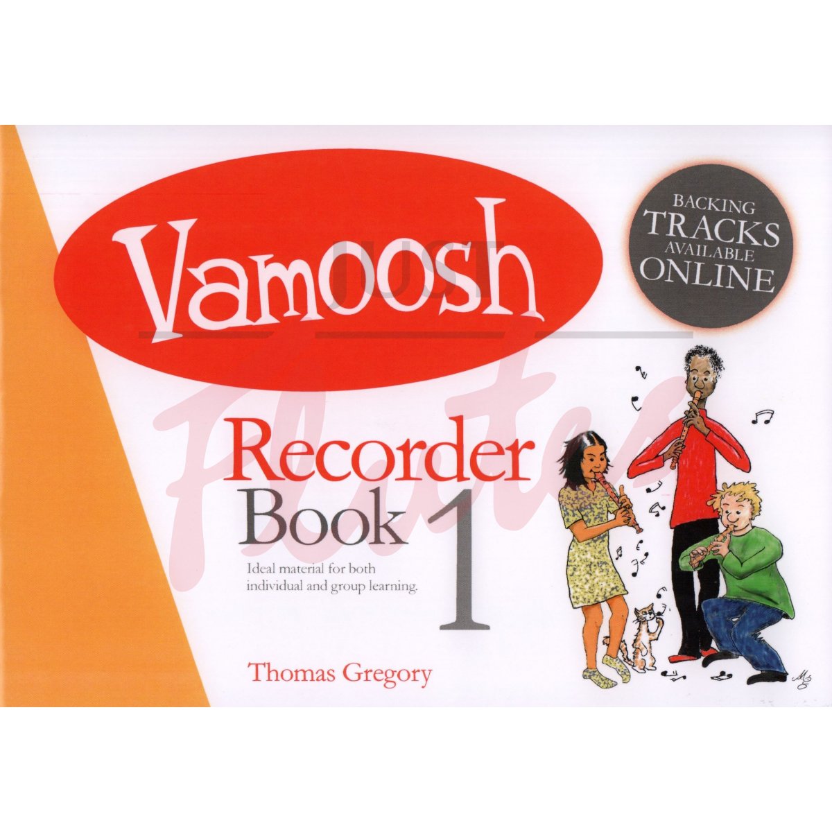 Vamoosh Recorder Book 1