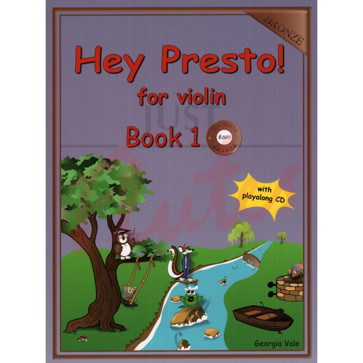 Hey Presto! for Violin Book 1 (Bronze)