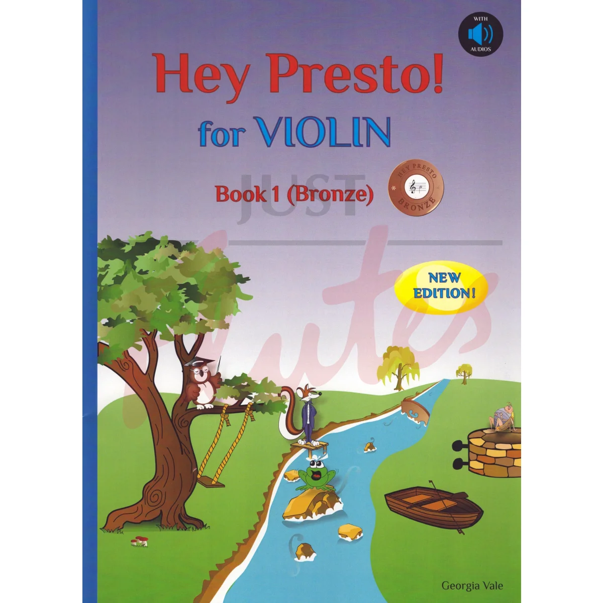 Hey Presto! for Violin Book 1 (Bronze)
