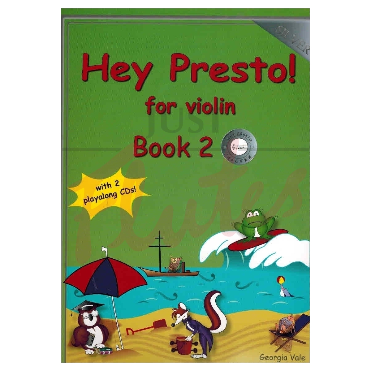 Hey Presto! for Violin Book 2 (Silver)