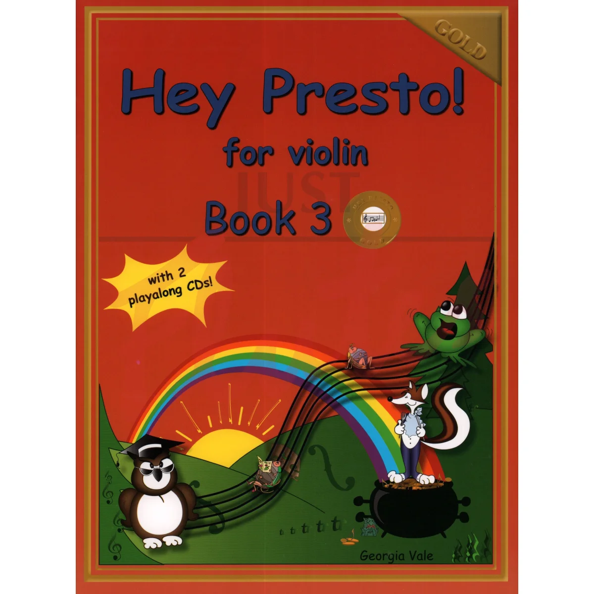 Hey Presto! for Violin Book 3 (Gold)