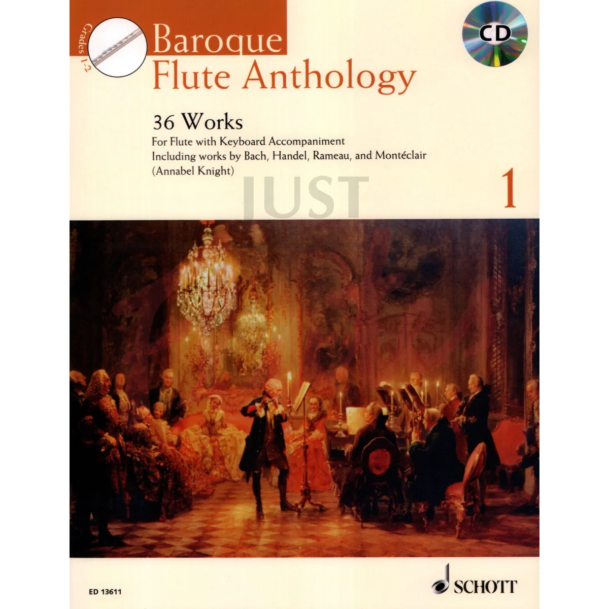 Baroque Flute Anthology Vol 1
