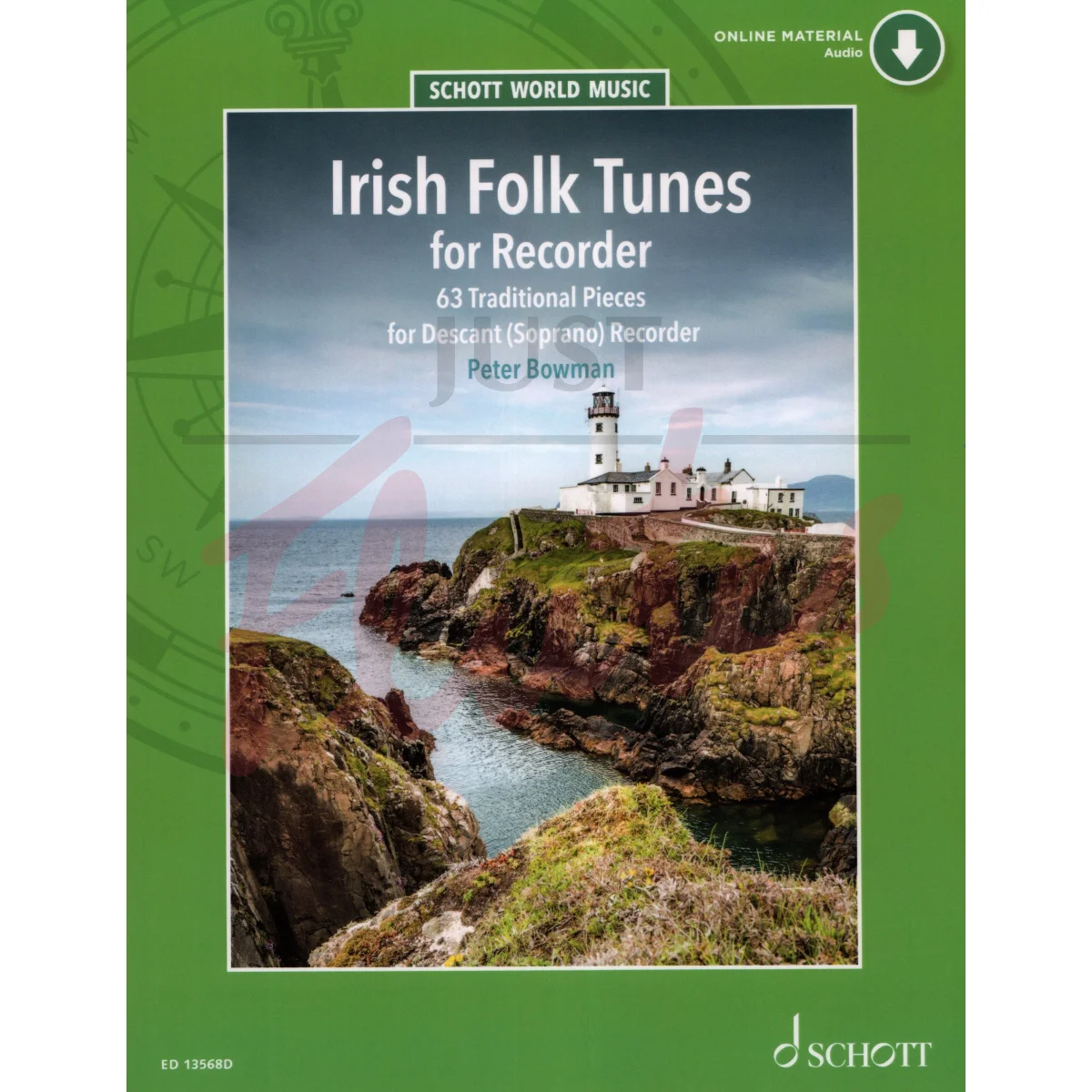 Irish Folk Tunes for Descant Recorder