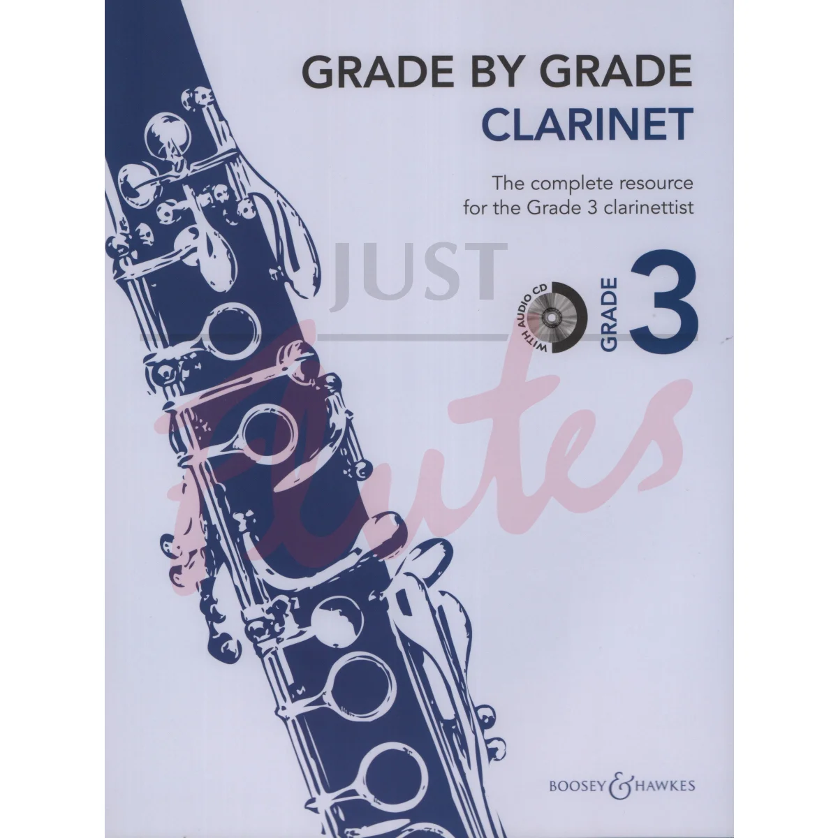 Grade by Grade Clarinet, Grade 3