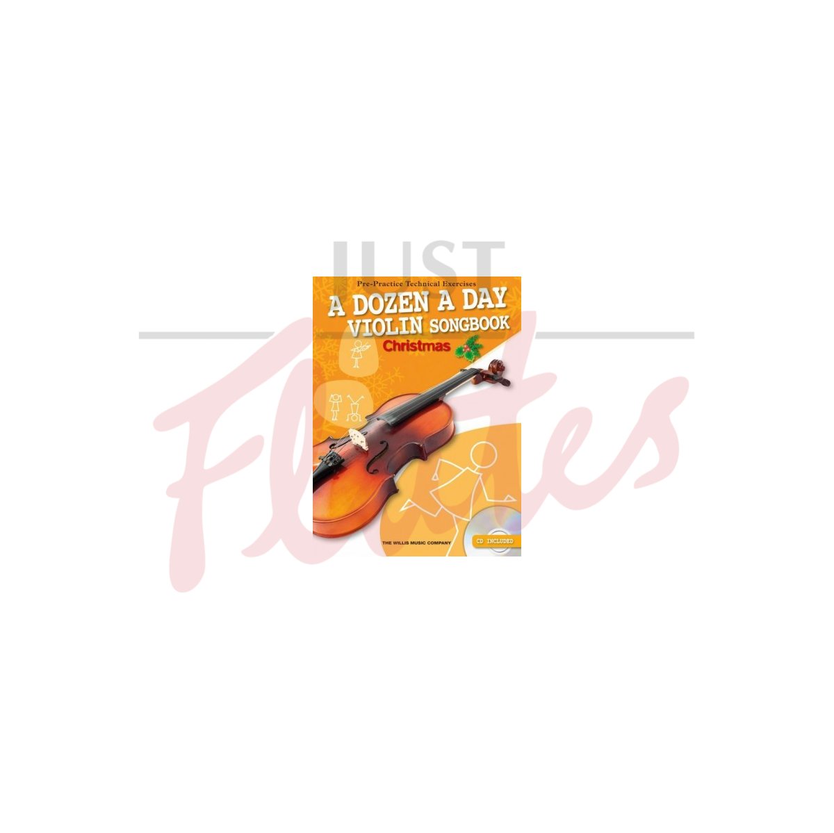 A Dozen a Day Violin Songbook: Christmas