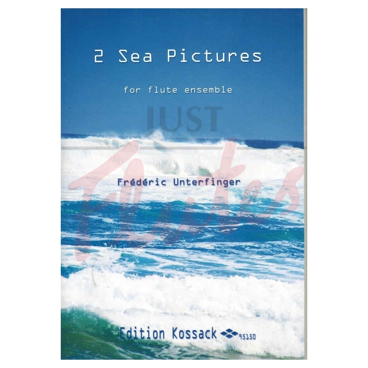 Two Sea Pictures for Flute Ensemble