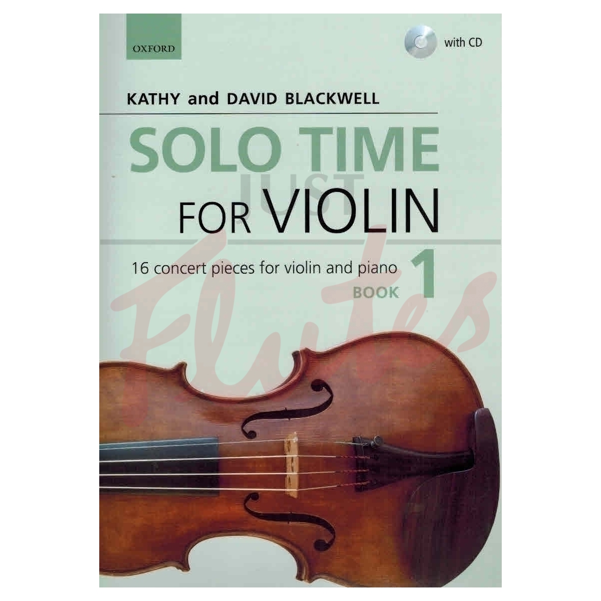 Solo Time for Violin Book 1