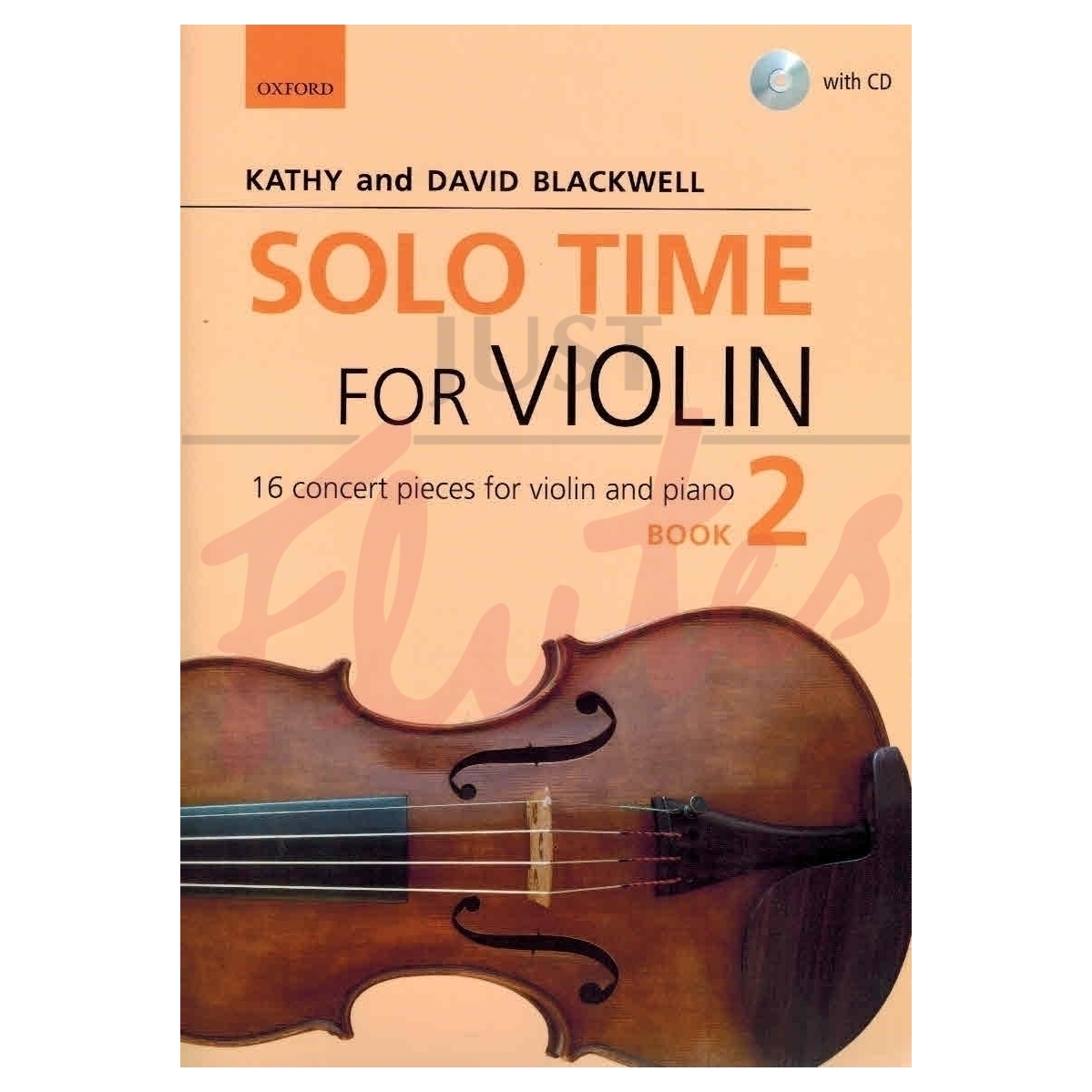 Solo Time for Violin Book 2