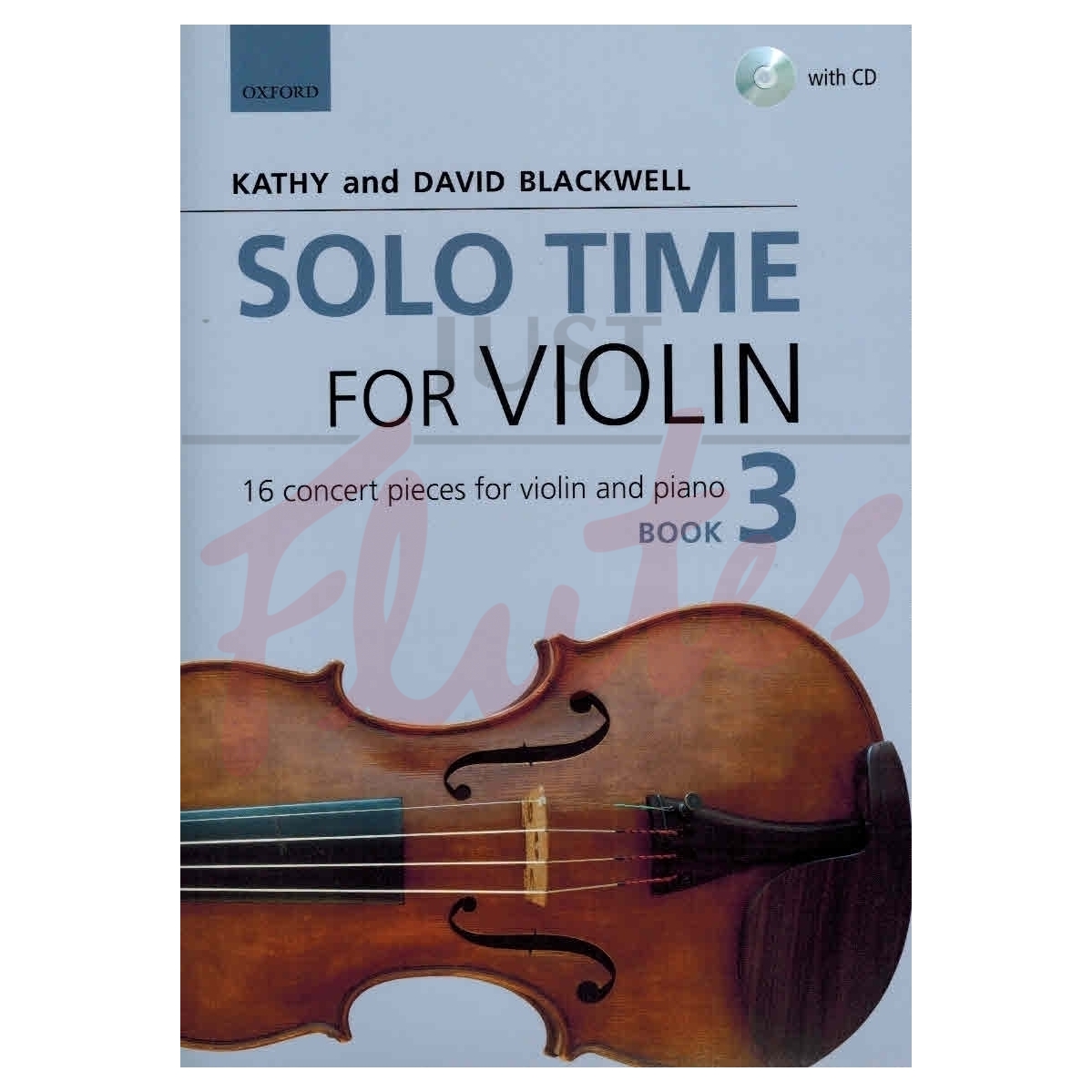 Solo Time for Violin Book 3