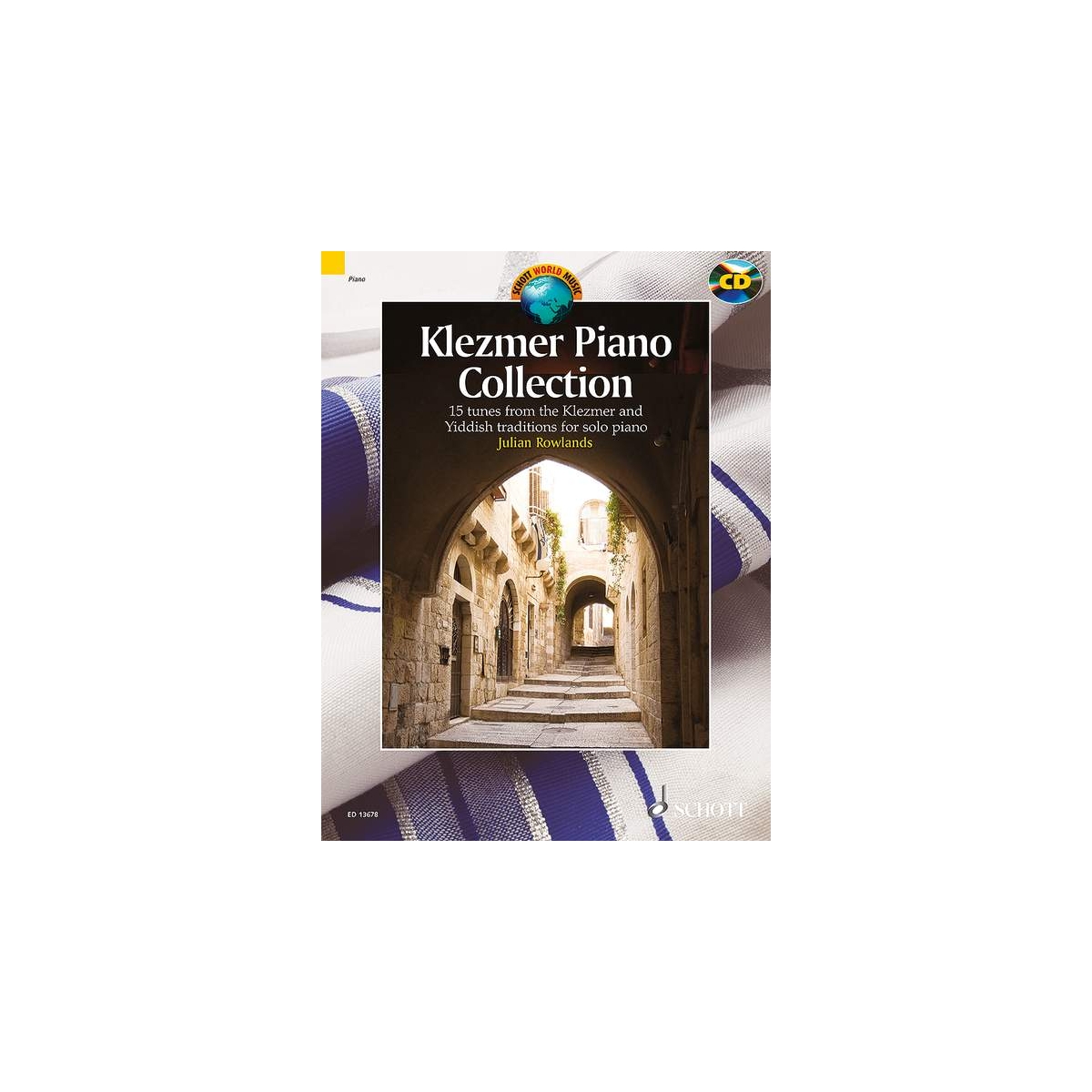 Klezmer Piano Collection