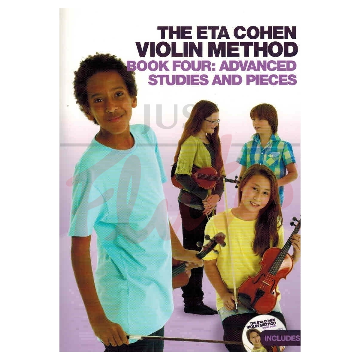 The Eta Cohen Violin Method Book 4