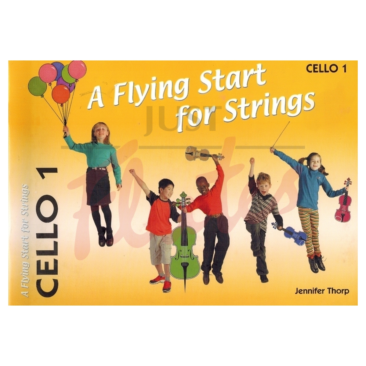 A Flying Start for Strings - Cello 1