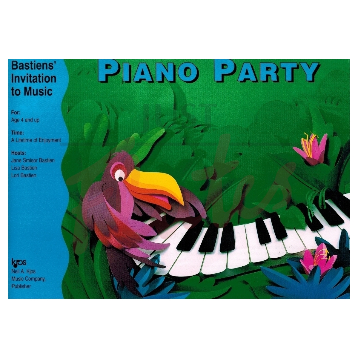 Piano Party Book B