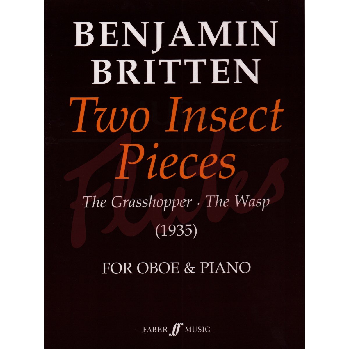 Two Insect Pieces for Oboe and Piano