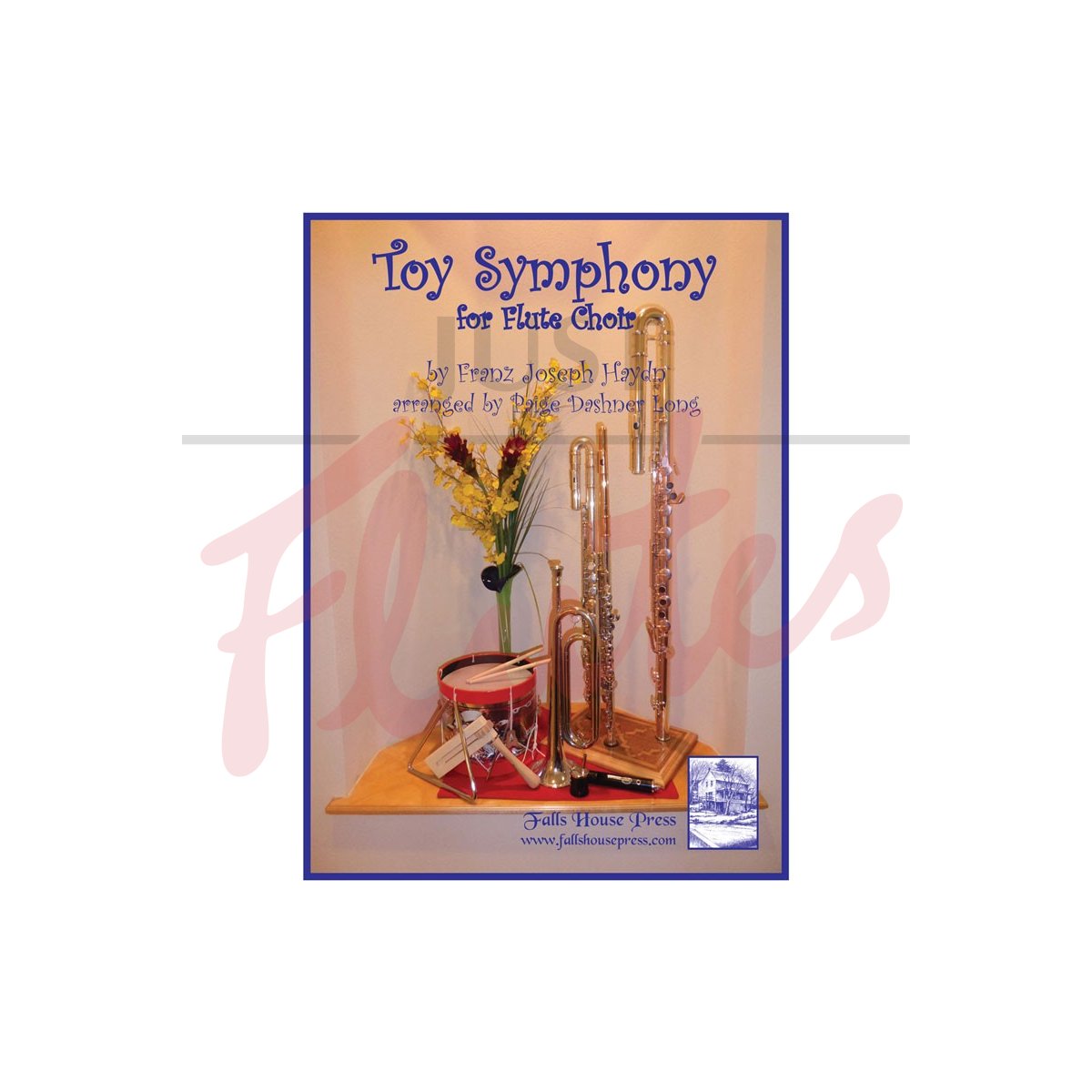 Toy Symphony arranged for Four Flutes or Flute Choir