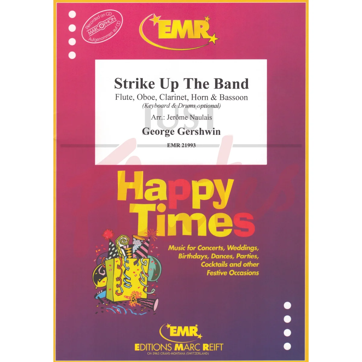 Strike Up The Band for Wind Quintet