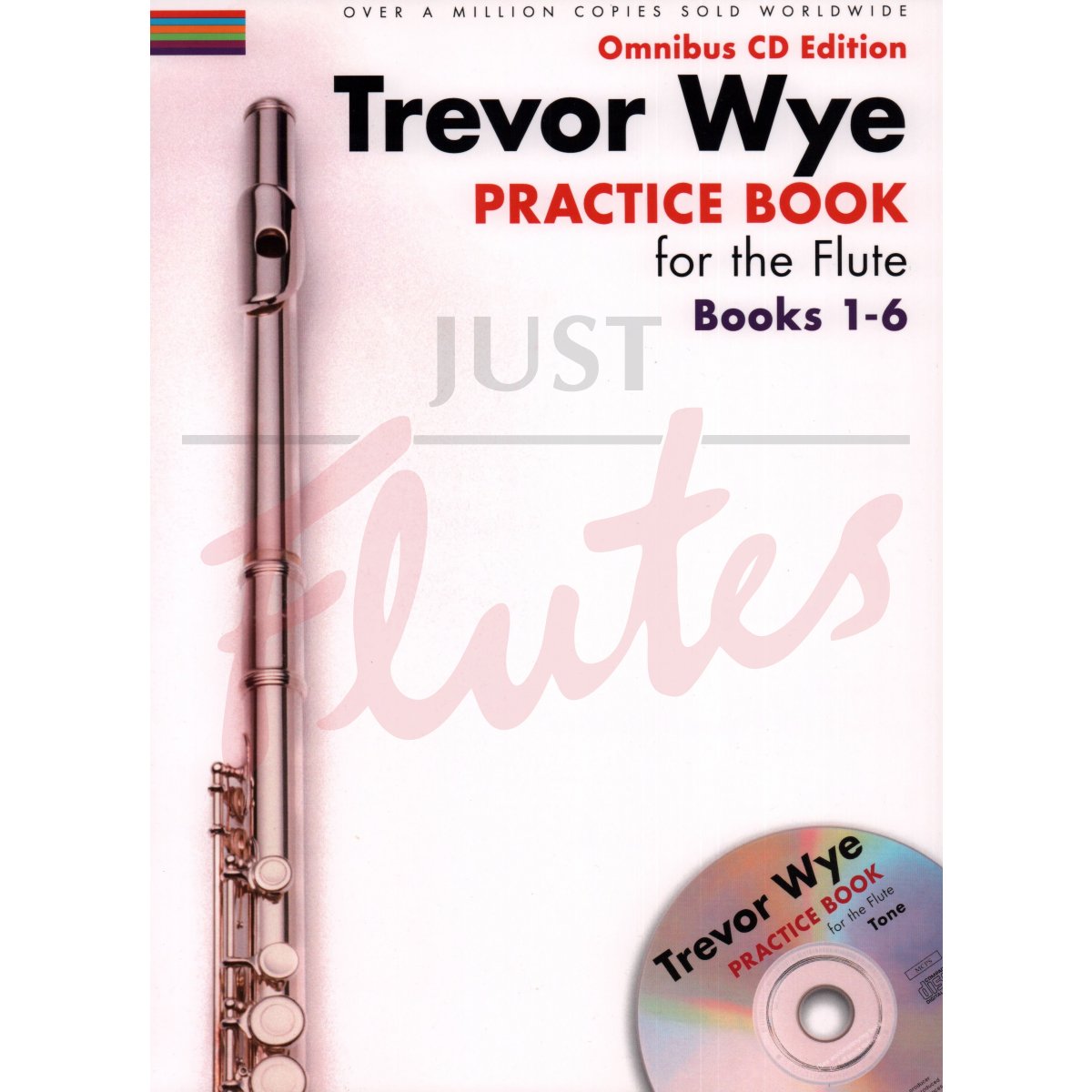 Practice Book for Flute: Omnibus Edition, Books 1-6