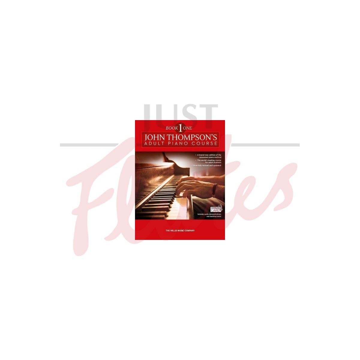 John Thompson's Adult Piano Course Book 1