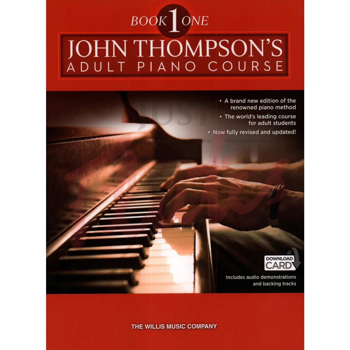 John Thompson&#039;s Adult Piano Course Book 1