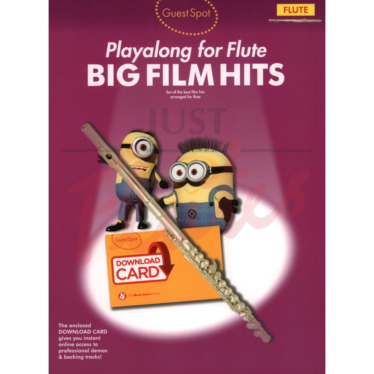 Guest Spot - Big Film Hits Playalong for Flute