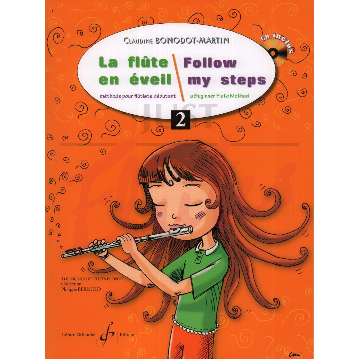 Follow My Steps for Flute with Piano Accompaniment, Book 2