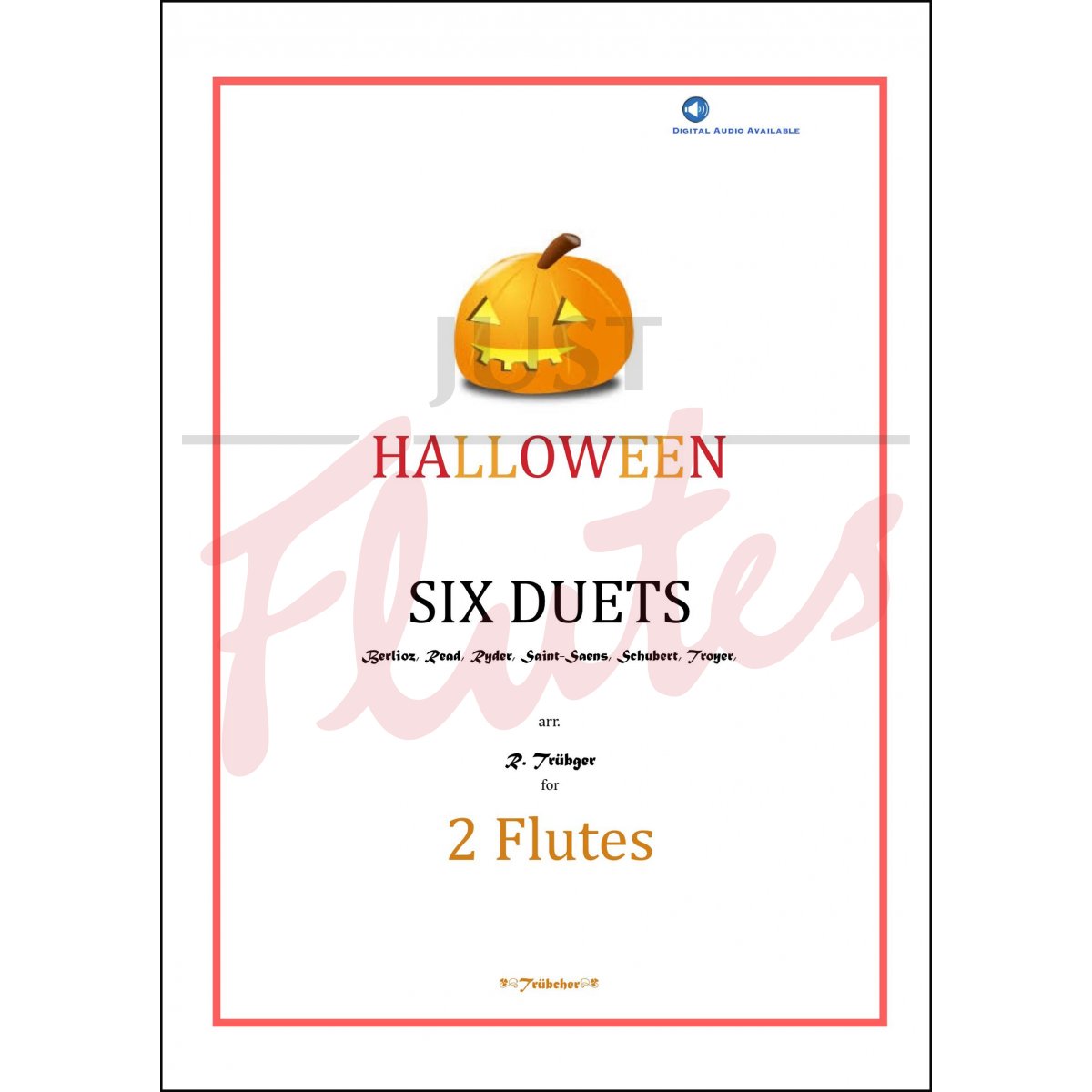 Halloween for Two Flutes