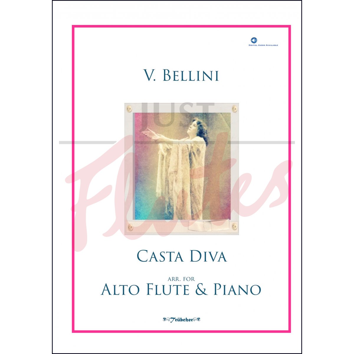 Casta Diva for Alto Flute and Piano