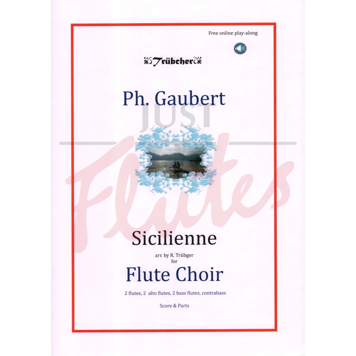 Sicilienne for Flute Choir