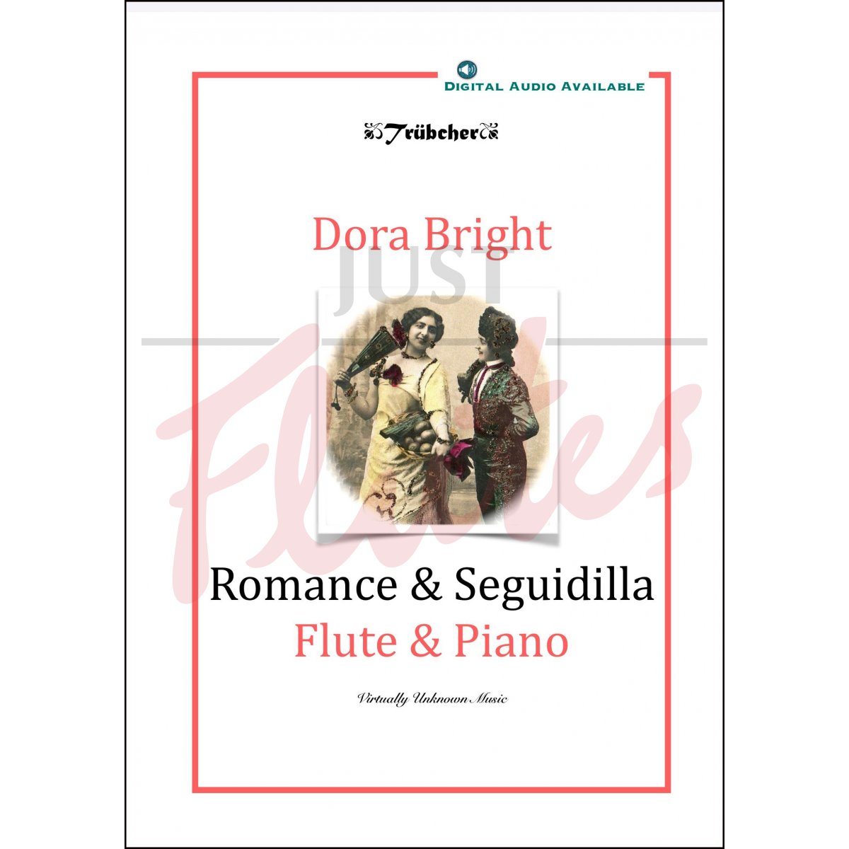 Romance &amp; Seguidilla for Flute and Piano
