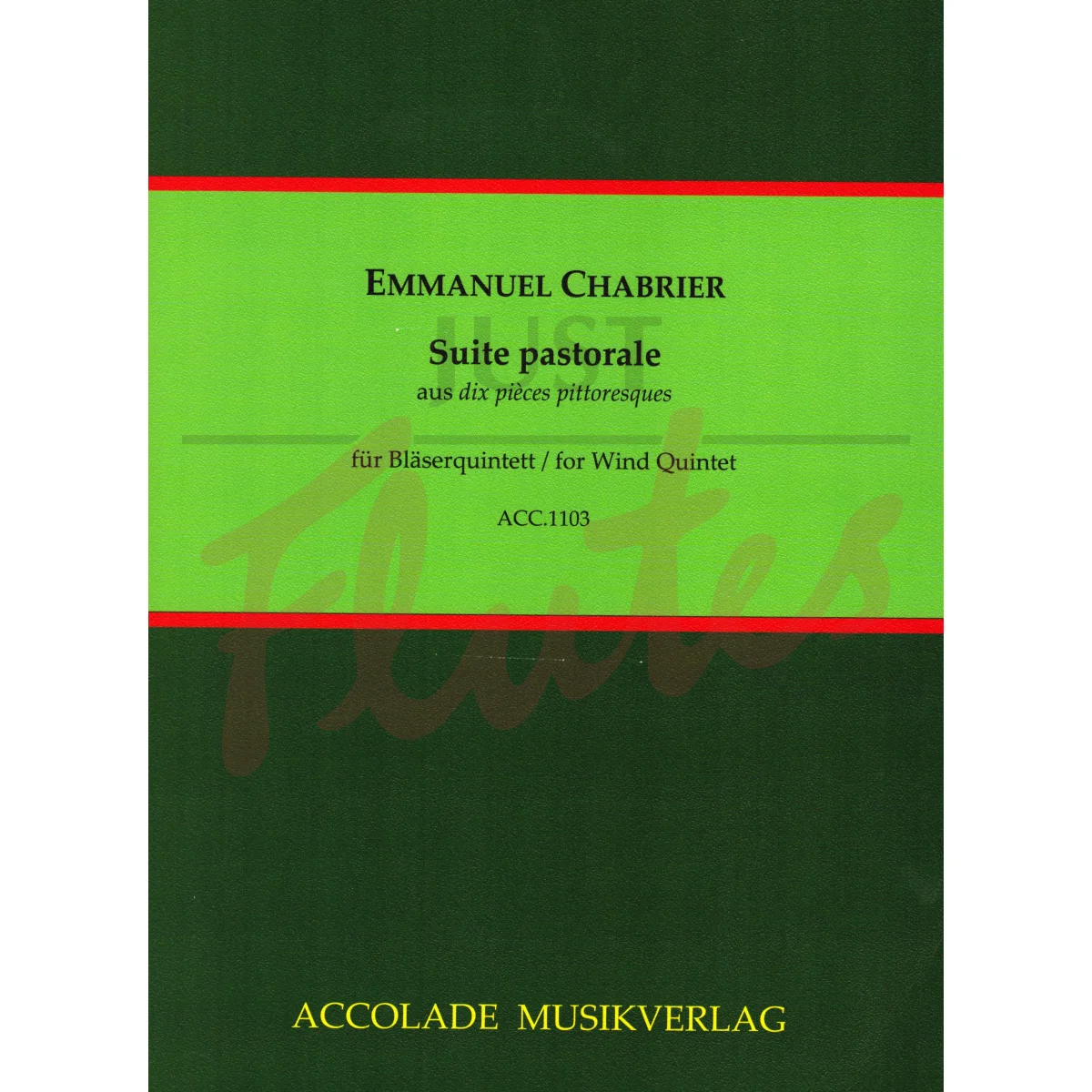Suite Pastorale for Wind Quintet