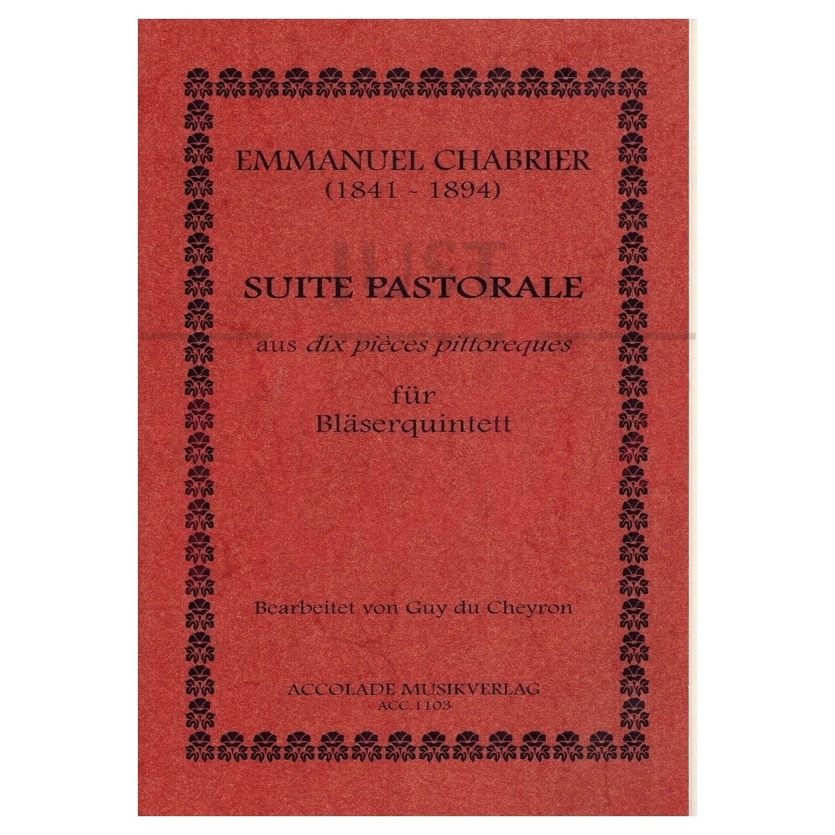 Suite Pastorale