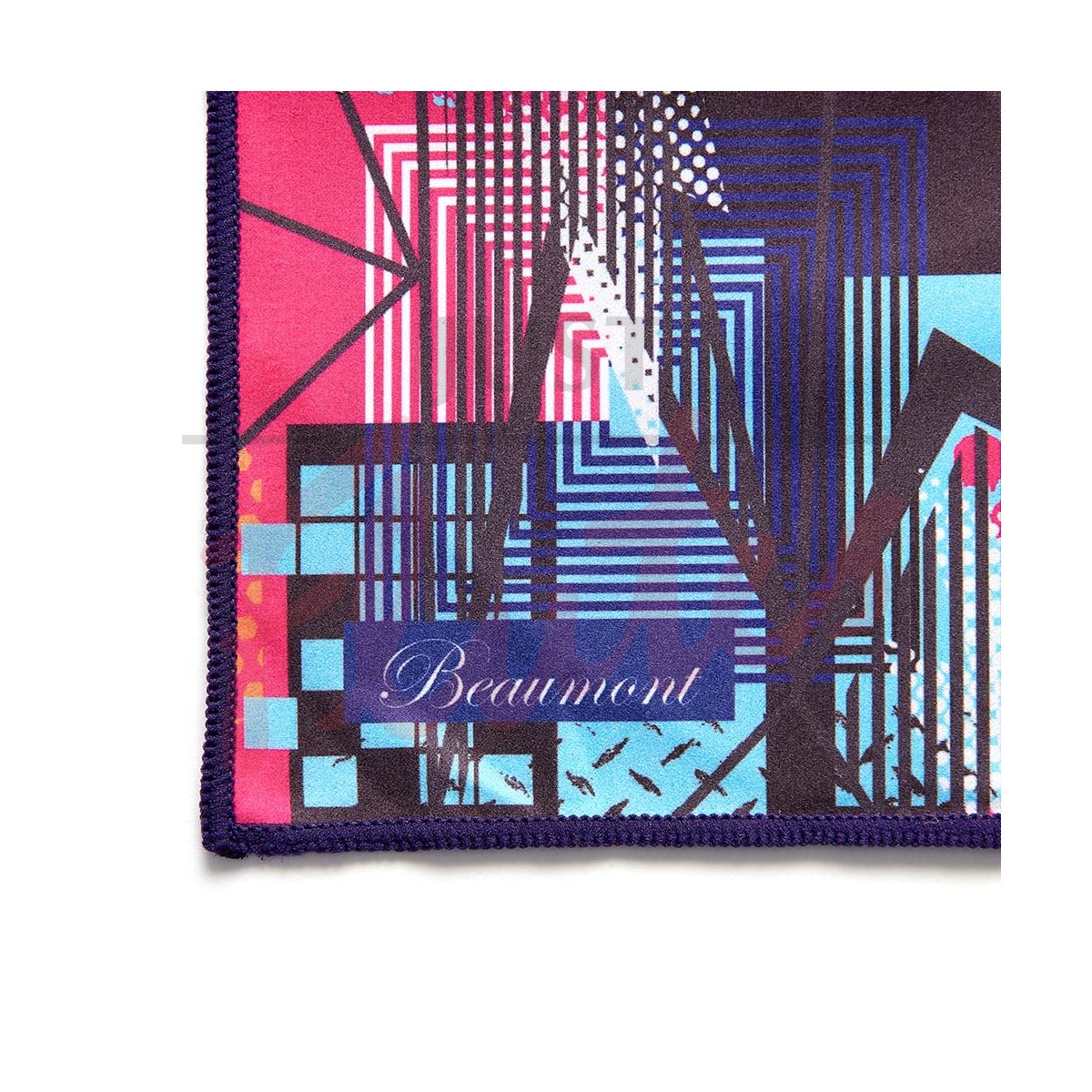 Beaumont Microfibre Polishing Cloth - Neon Arcade
