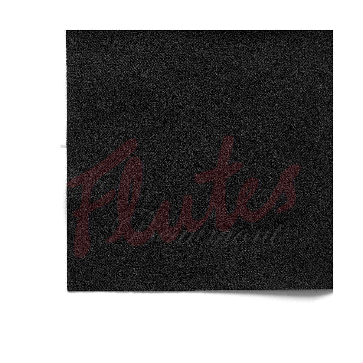Beaumont Microfibre Polishing Cloth - Concert Noir
