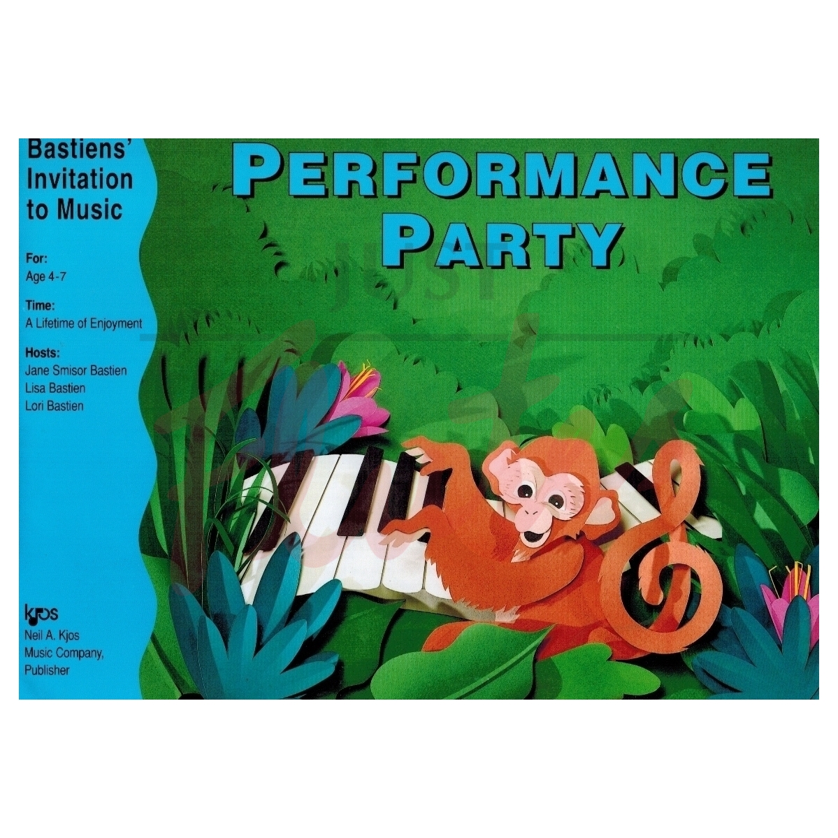 Performance Party Book B