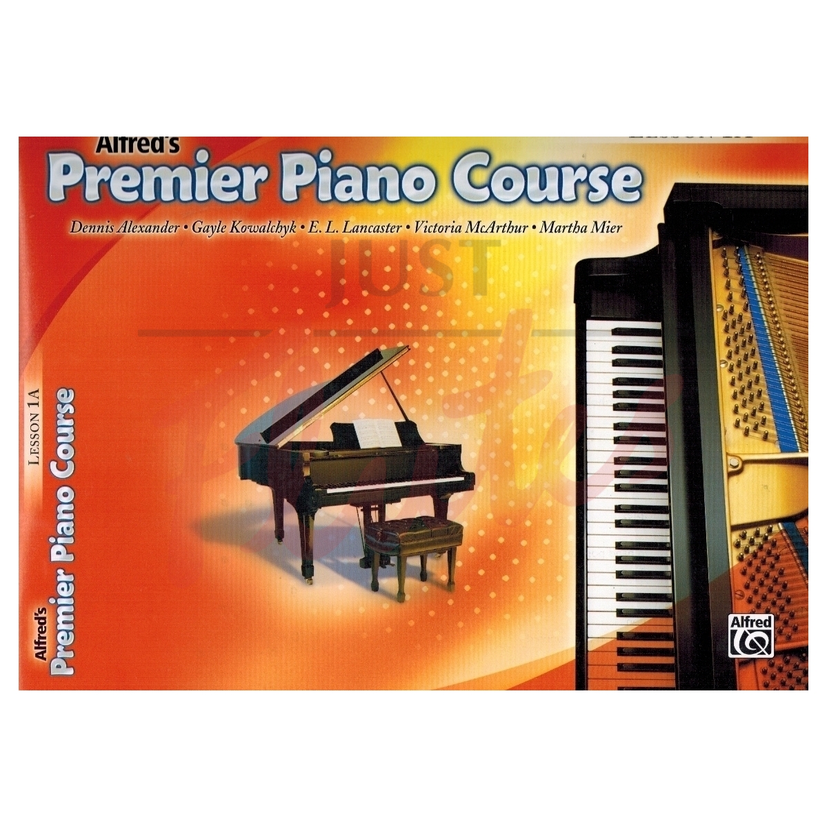 Alfred&#039;s Premier Piano Course - Lesson 1A