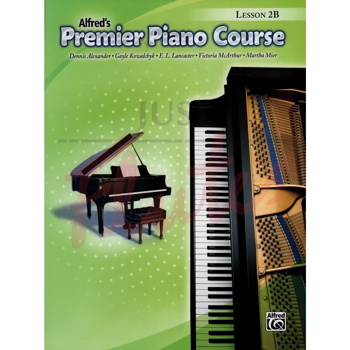 Alfred's Premier Piano Course, Lesson 2B