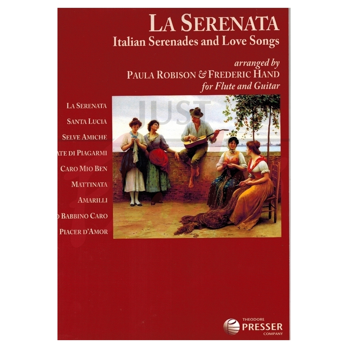 La Serenata - Italian Serenades &amp; Love Songs