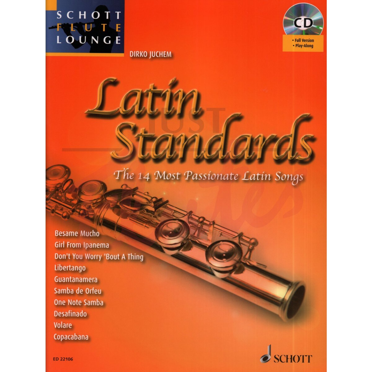 Latin Standards for Flute and Piano