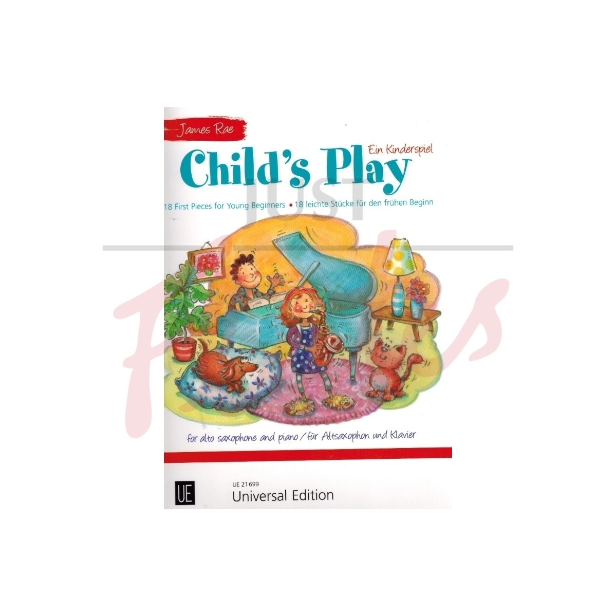 Child&#039;s Play for Alto Saxophone and Piano